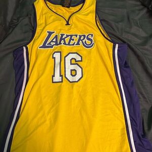 Lakers jersey